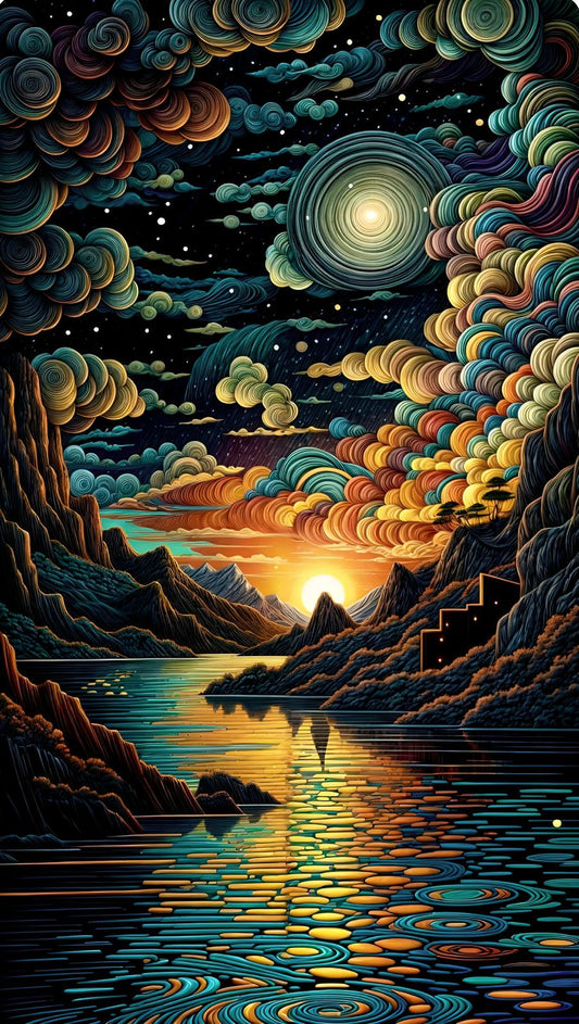 Printed Canvas Wall Art-1